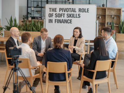 The pivotal role of soft skills in finance: experts explain why it matters