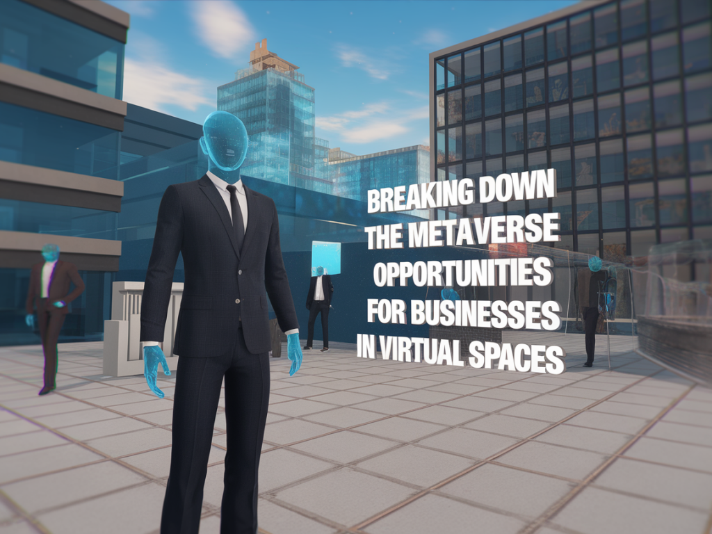 Breaking down the metaverse: opportunities for businesses in virtual spaces