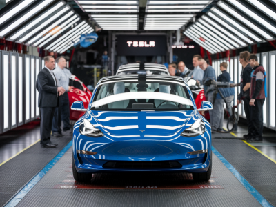 Why tesla’s supply chain strategy is shaking up the auto industry